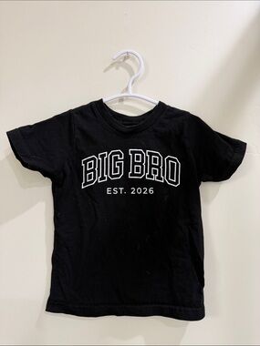 Big Bro est 2026 shirt